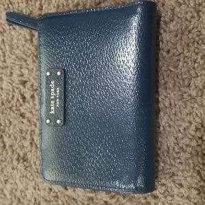 Kate Spade Navy bifold wallet
